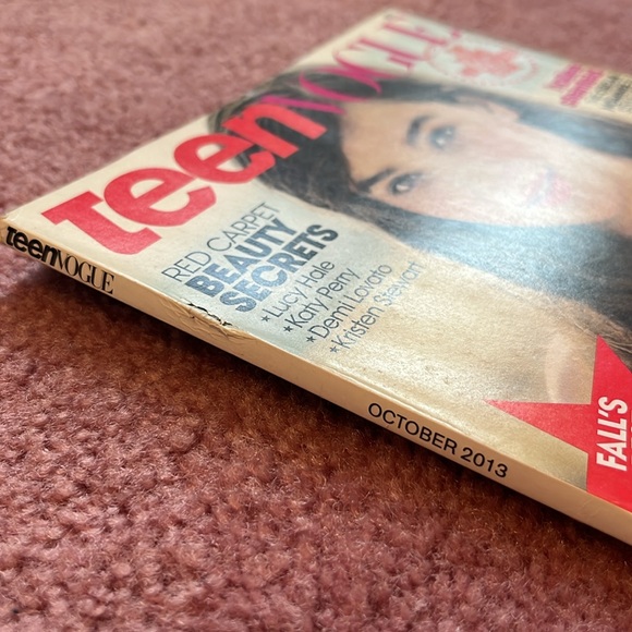 2013 Teen Vogue Hailee Steinfeld October 2013 Edition Y2K - Picture 3 of 10